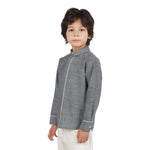 Solid Formal Shirt for Boys Image
