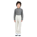 Plain Formal Pants for Boys Image