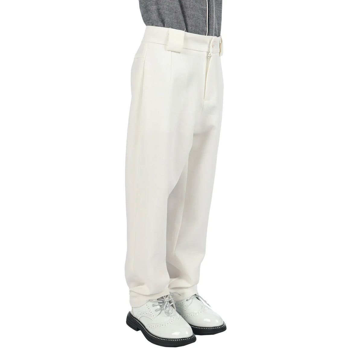 Plain Formal Pants for Boys Image