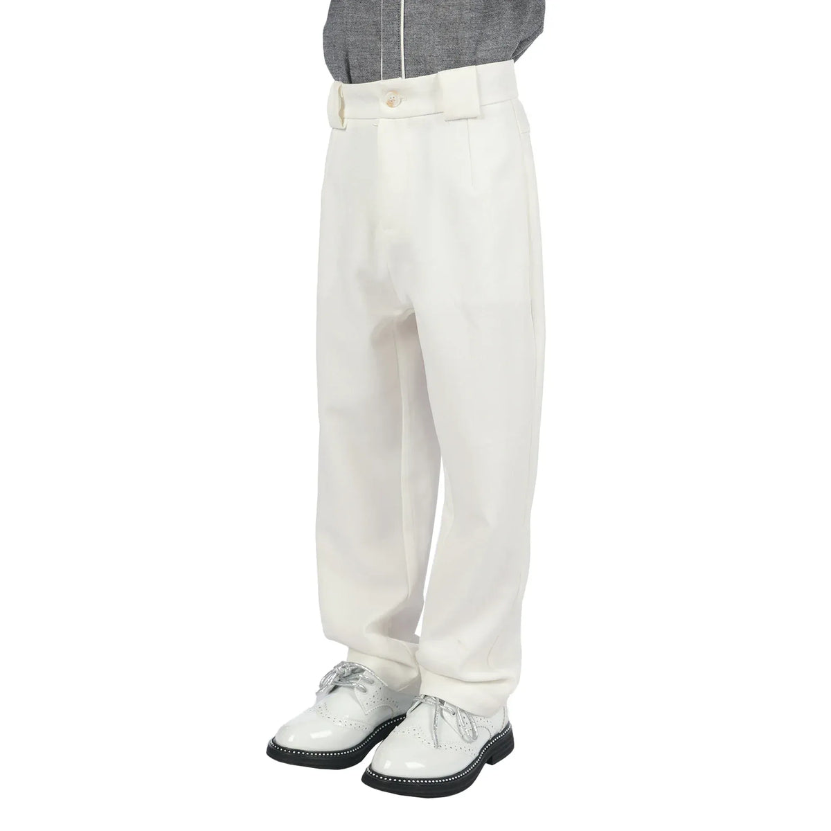 Plain Formal Pants for Boys Image