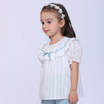Striped Blouse for Baby Girl Image