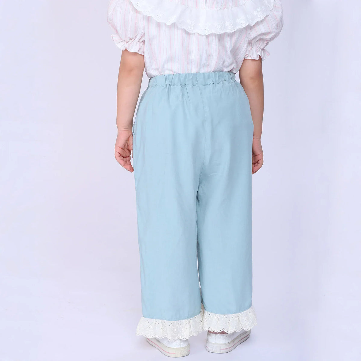 Floral Pants for Baby Girl Image