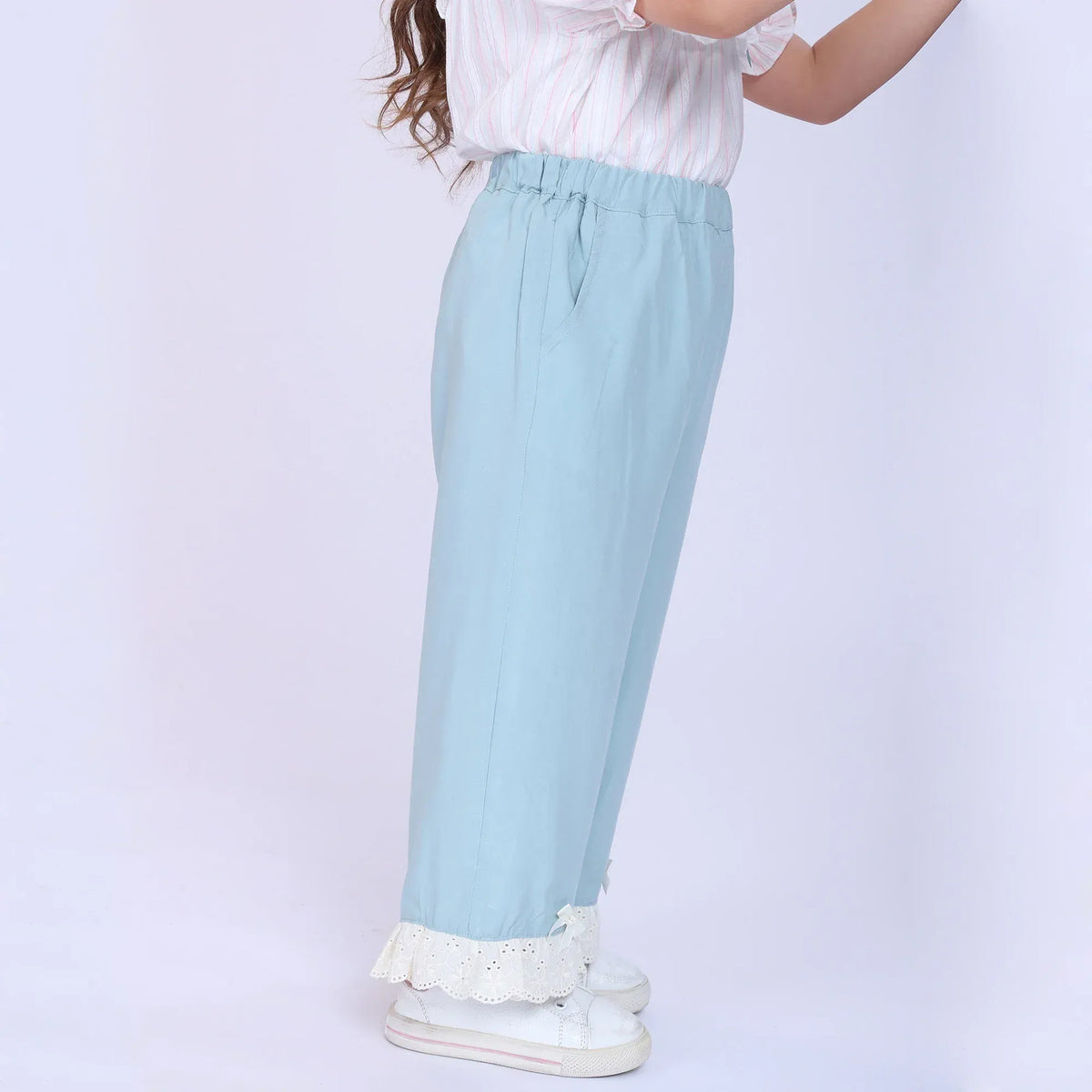 Floral Pants for Baby Girl Image