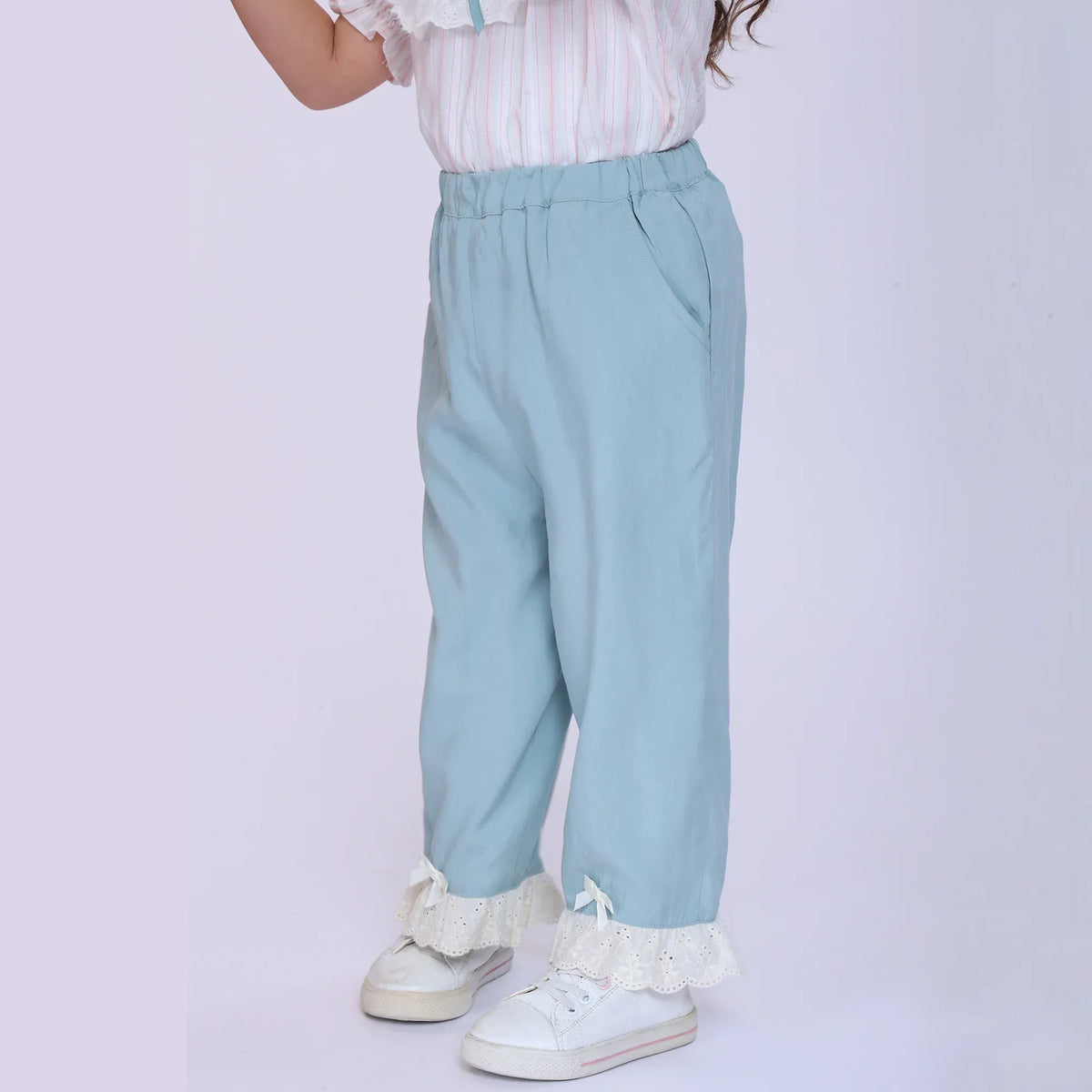 Floral Pants for Baby Girl Image