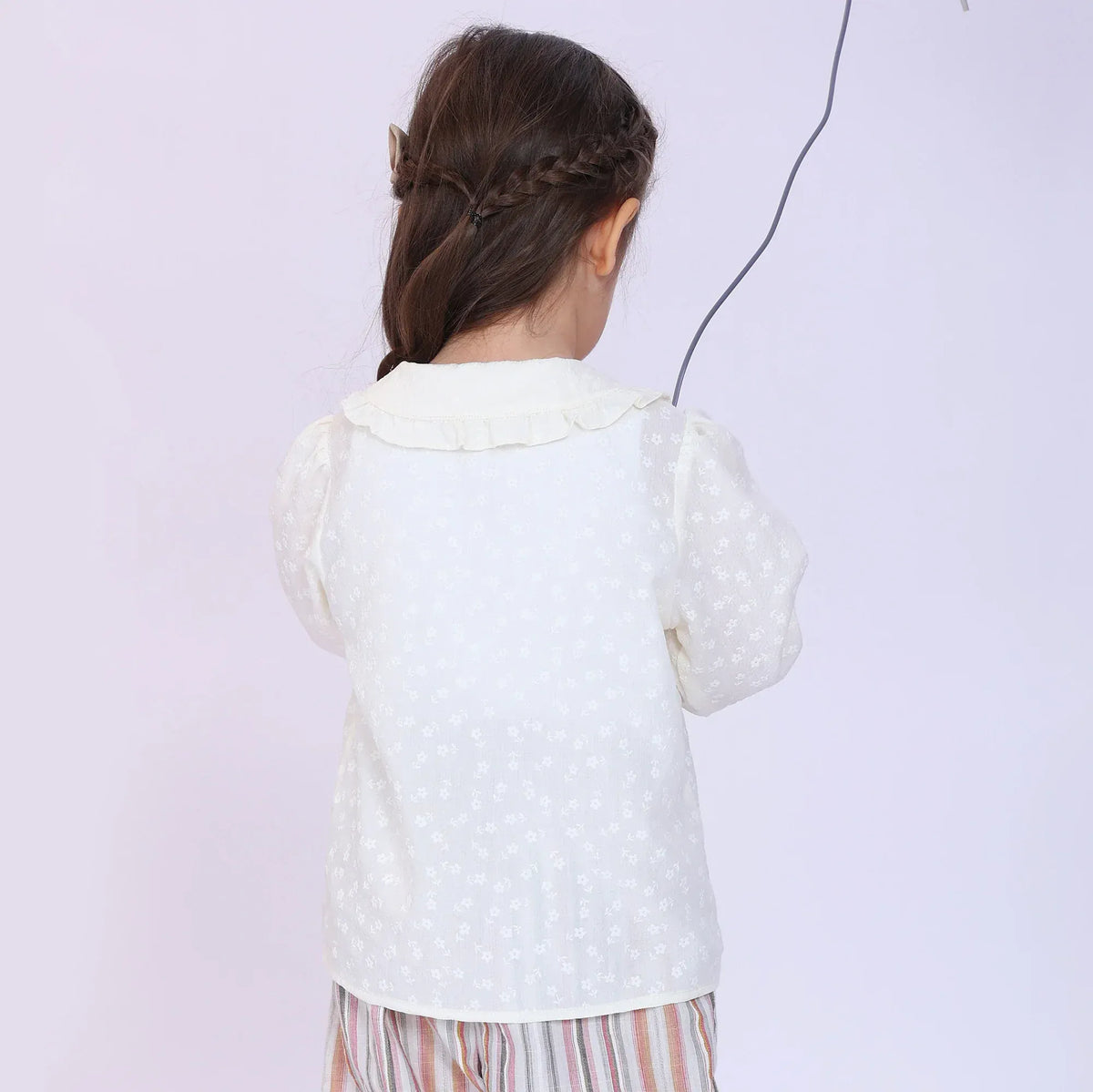 Floral Shirt for Baby Girl Image