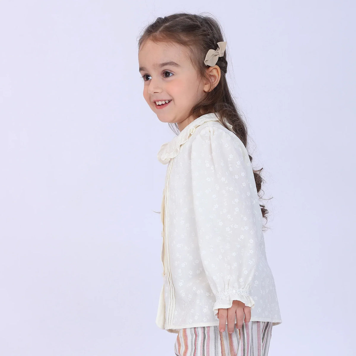 Floral Shirt for Baby Girl Image