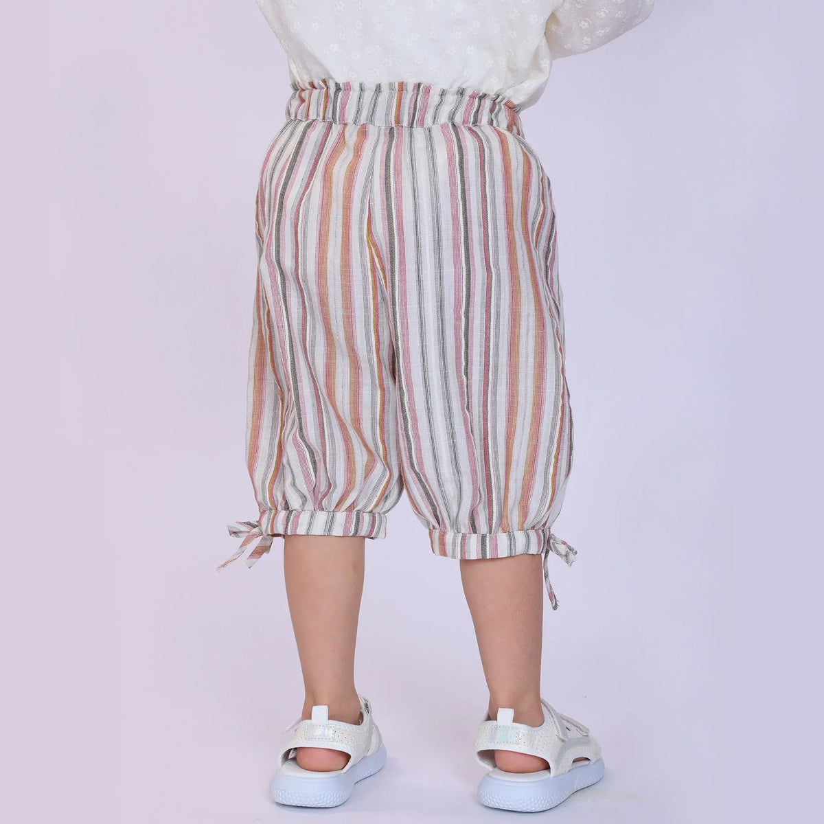 Striped Shorts for Baby Girl Image