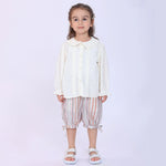 Striped Shorts for Baby Girl Image