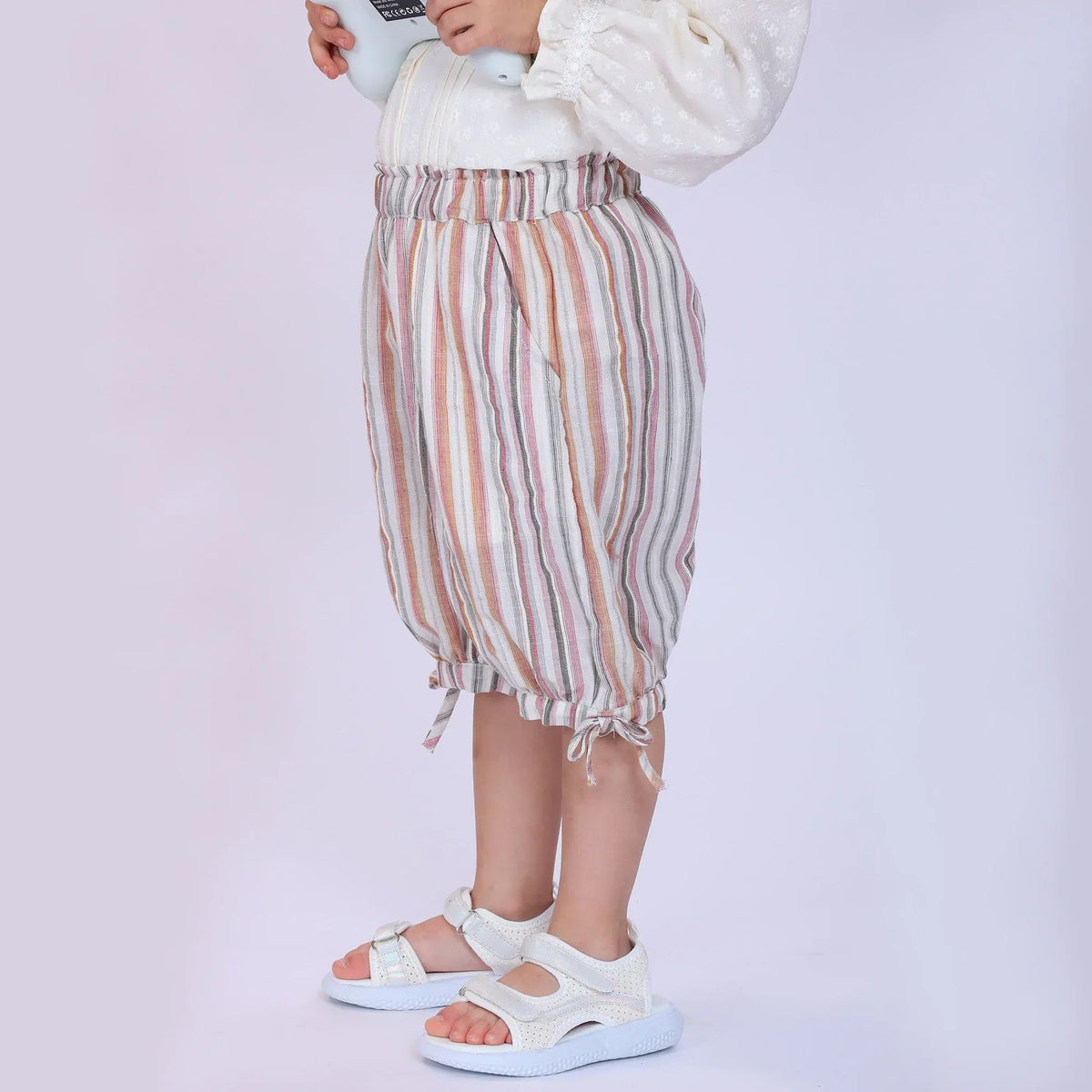Striped Shorts for Baby Girl Image