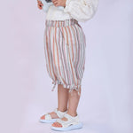 Striped Shorts for Baby Girl Image
