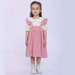 Pink Plain Skirt for Baby Girl Image