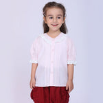 Pink Floral Shirt for Baby Girl Image