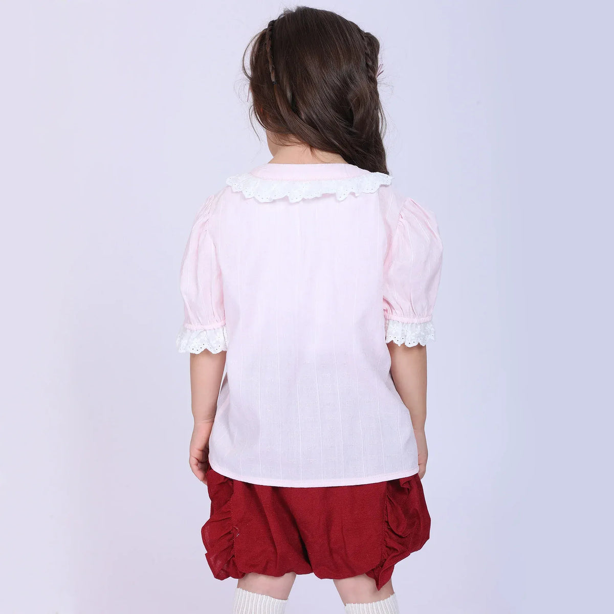 Floral Shirt for Baby Girl Image
