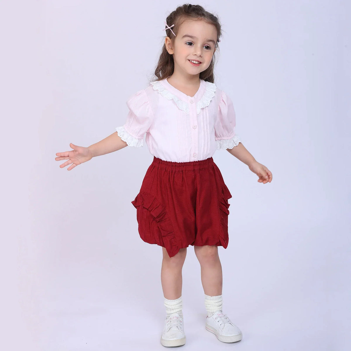 Floral Shirt for Baby Girl Image
