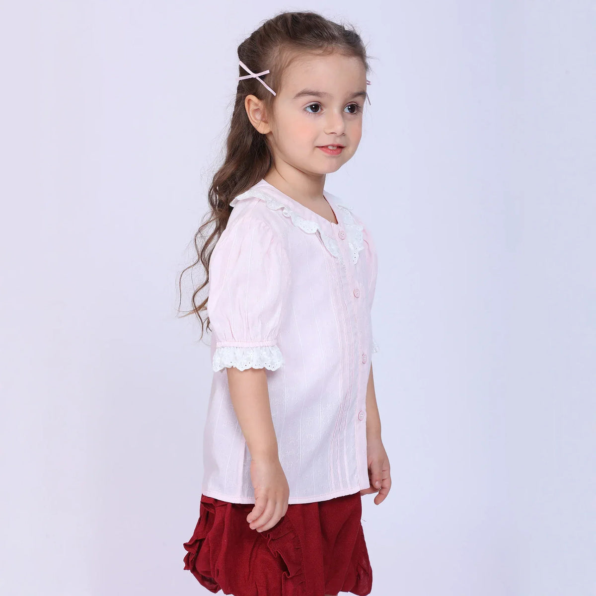 Floral Shirt for Baby Girl Image