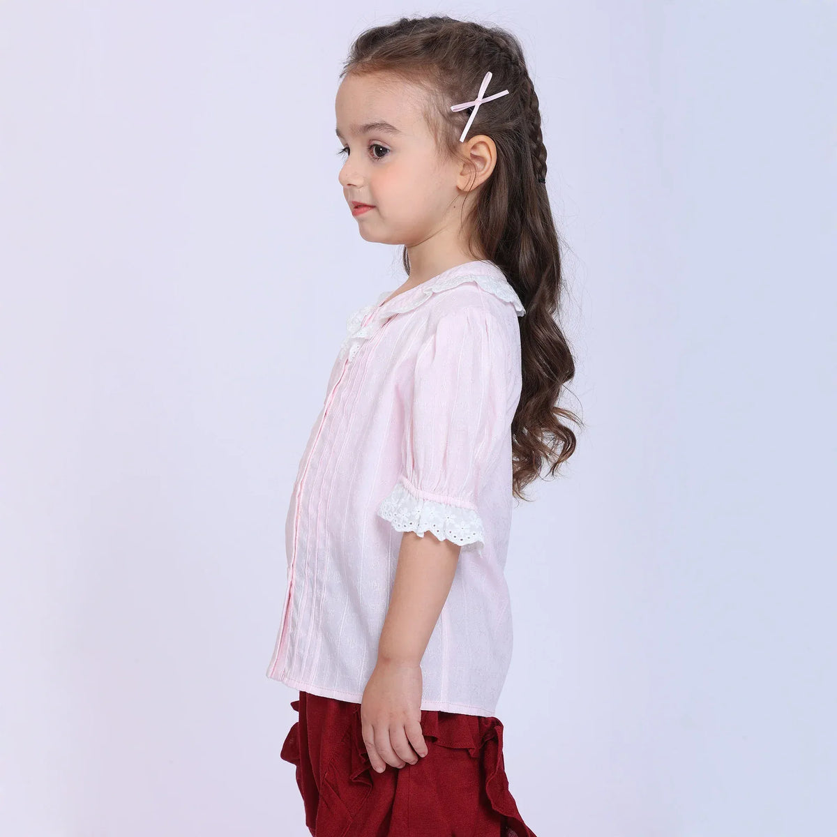 Floral Shirt for Baby Girl Image