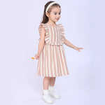 Checked Dress for Baby Girl Image
