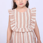 Checked Dress for Baby Girl Image