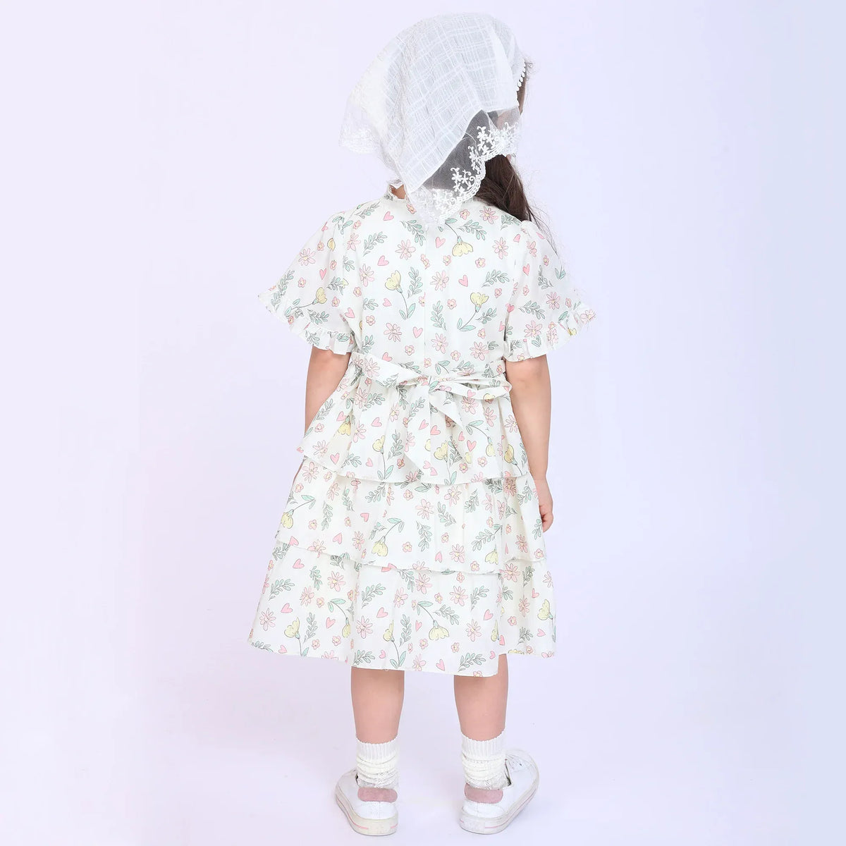 Floral Dress for Baby Girl Image