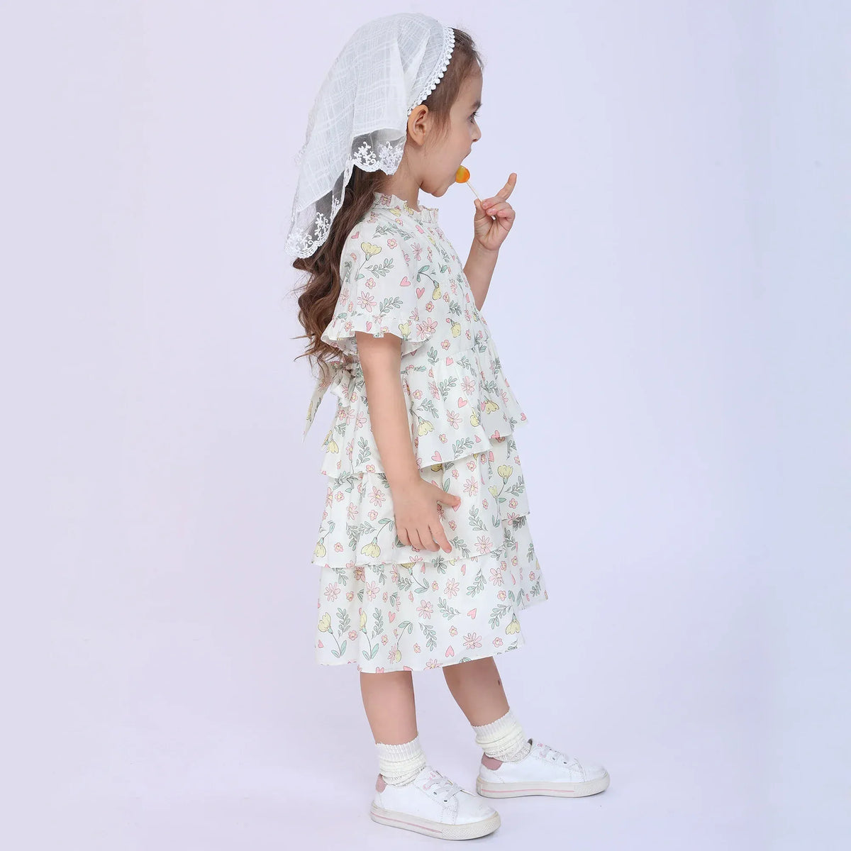 Floral Dress for Baby Girl Image
