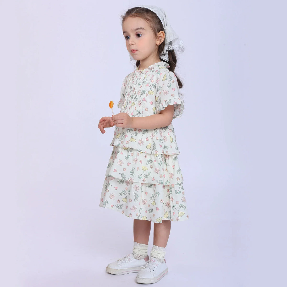 Floral Dress for Baby Girl Image