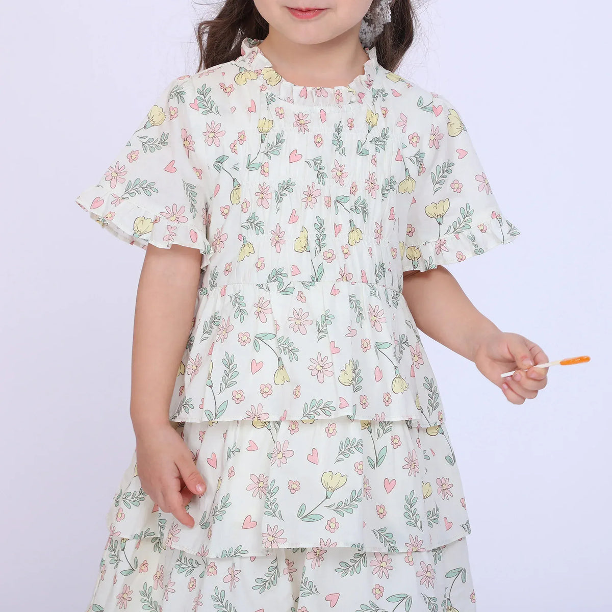 Floral Dress for Baby Girl Image