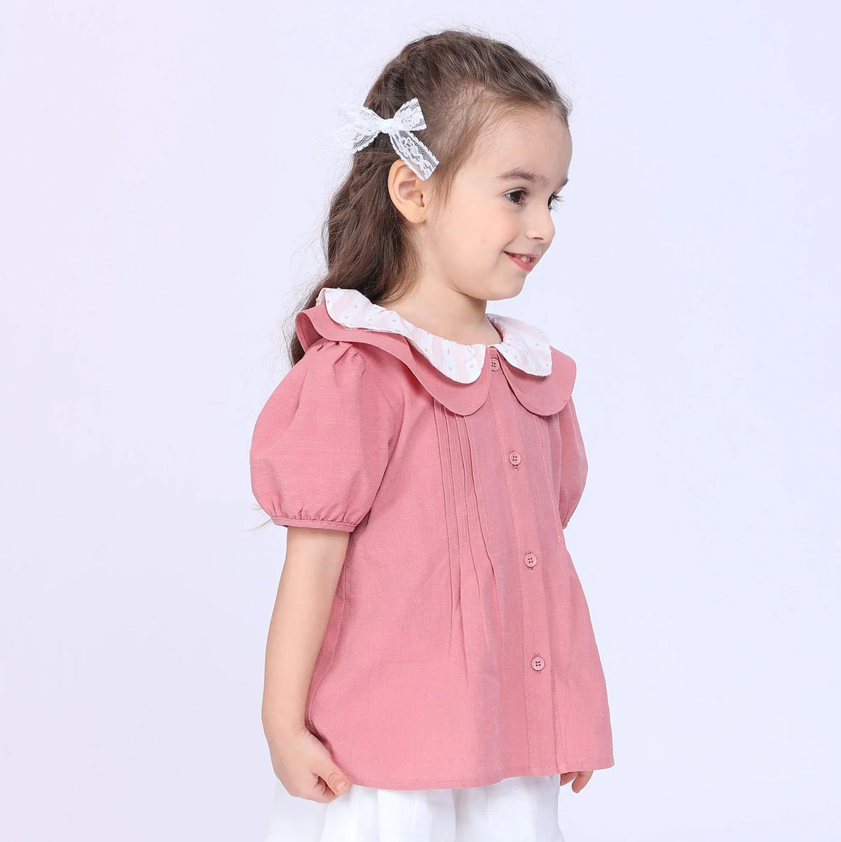 Quilting Shirt for Baby Girl Image