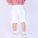 Plain Shorts for Baby Girl Image