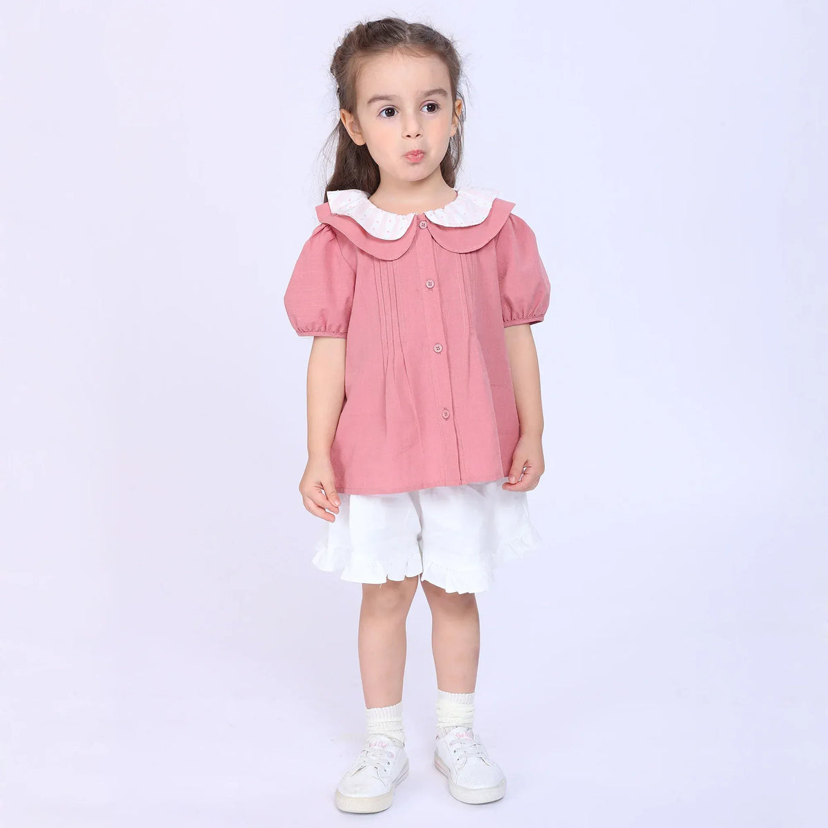 Plain Shorts for Baby Girl Image