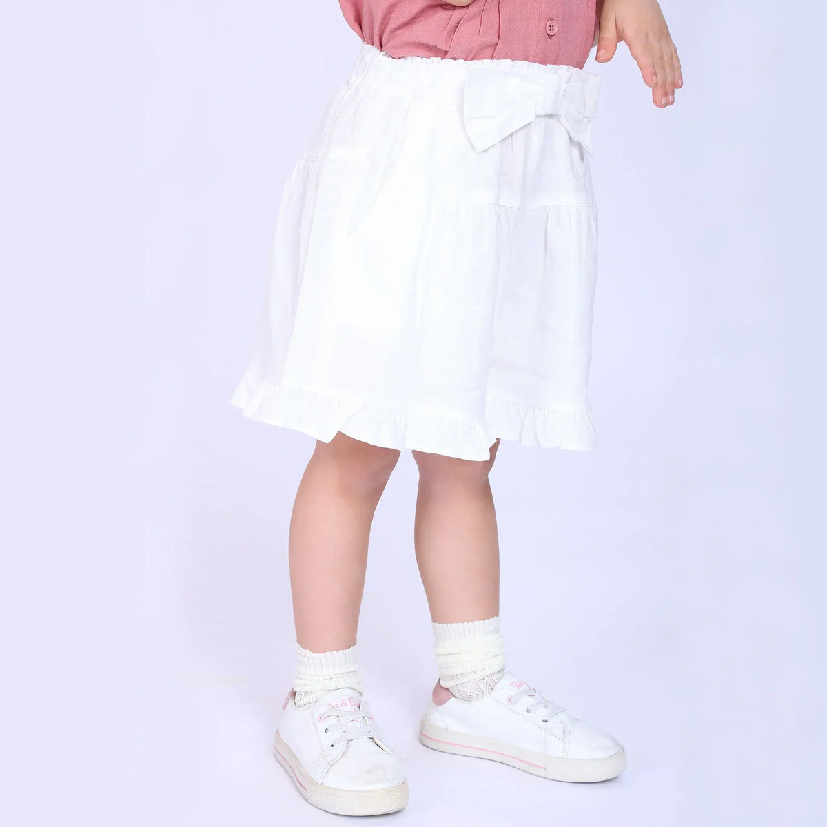 Plain Shorts for Baby Girl Image