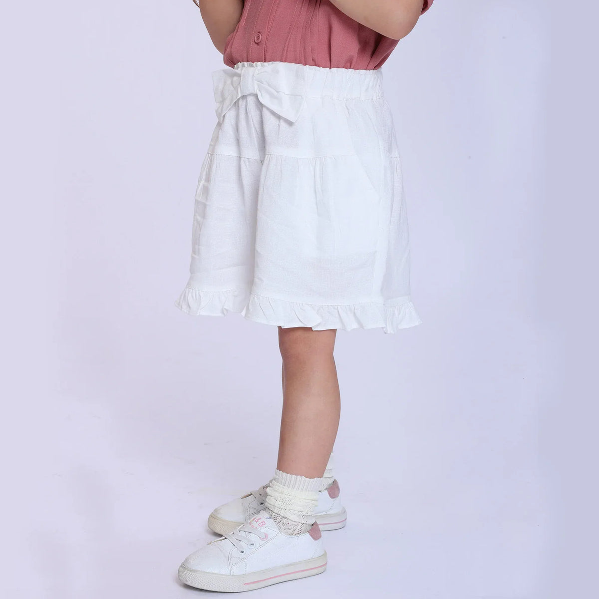 Plain Shorts for Baby Girl Image