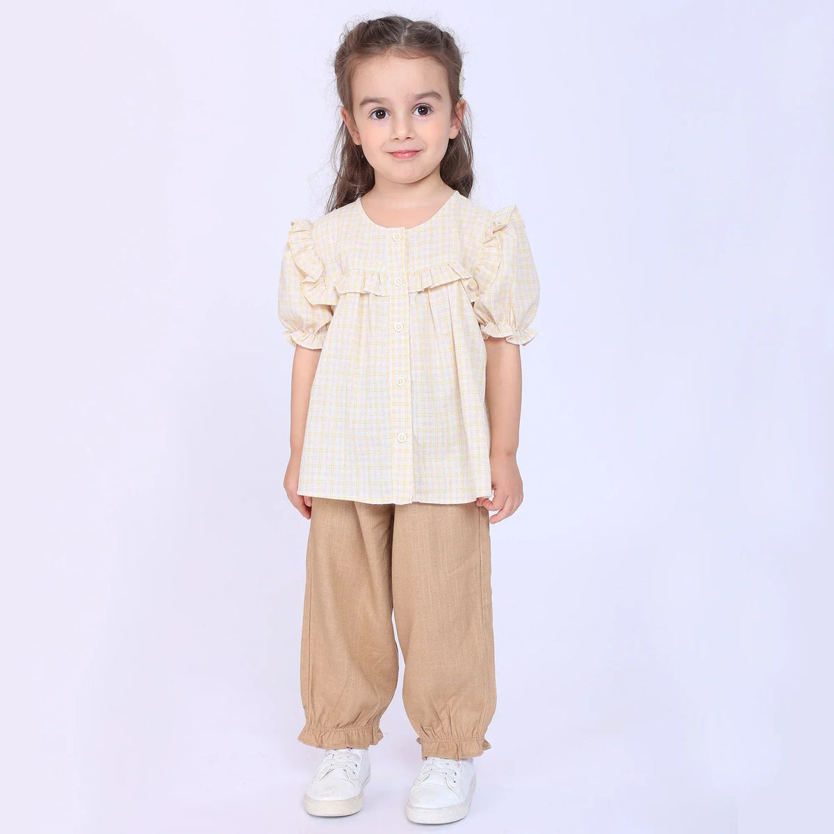 Checked Shirt for Baby Girl Image