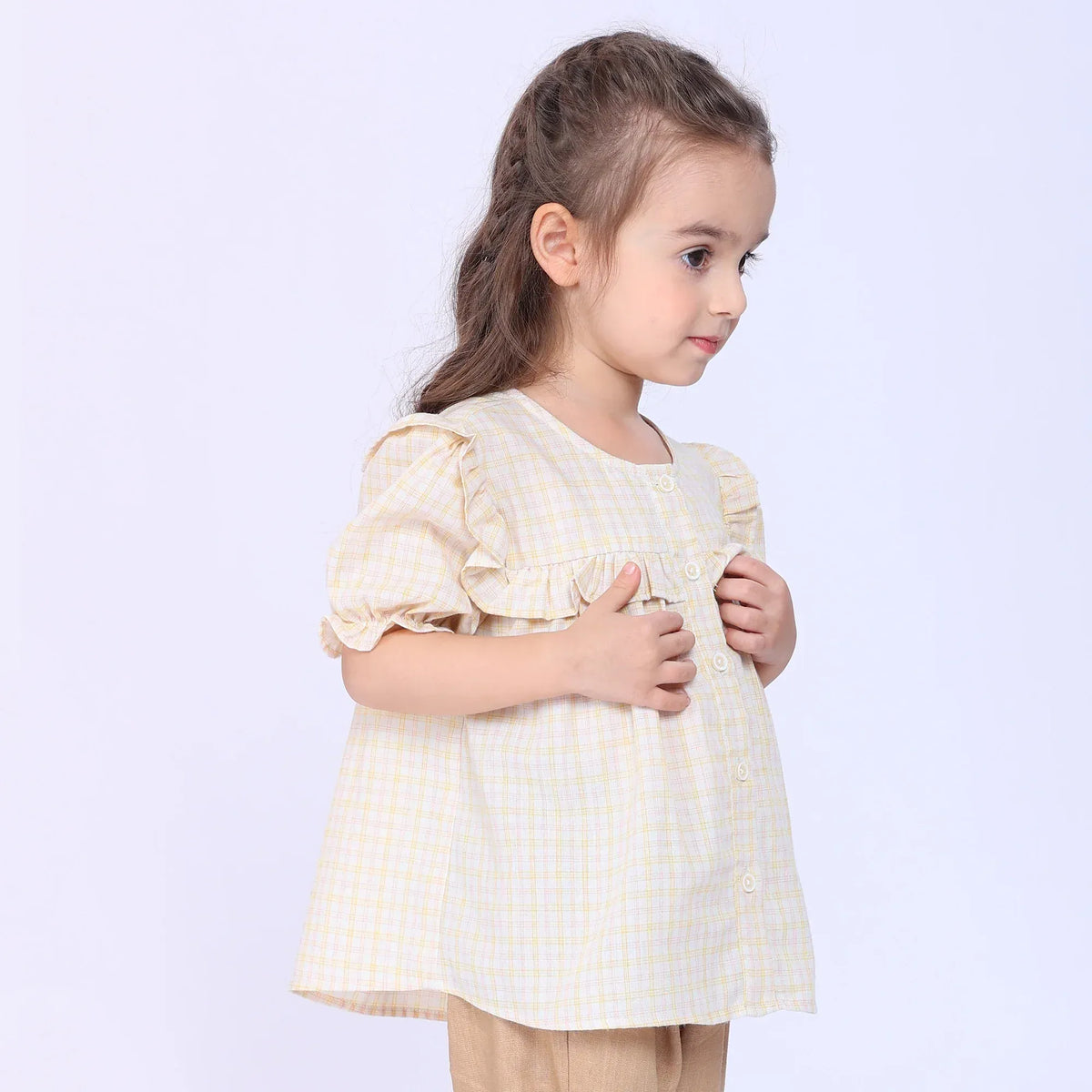 Checked Shirt for Baby Girl Image