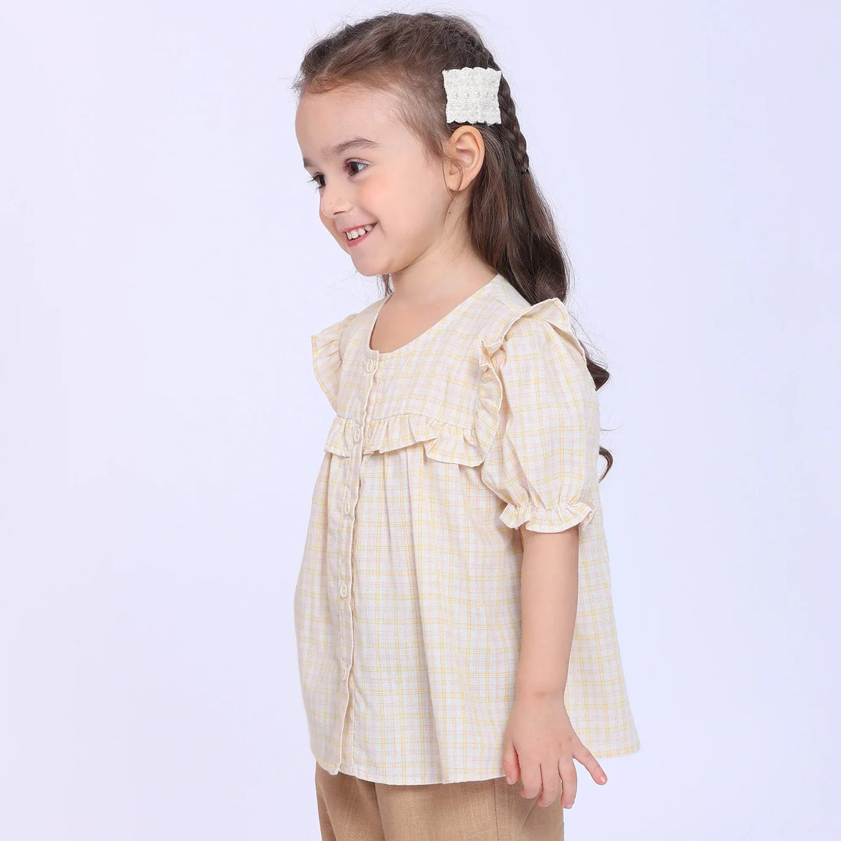 Checked Shirt for Baby Girl Image