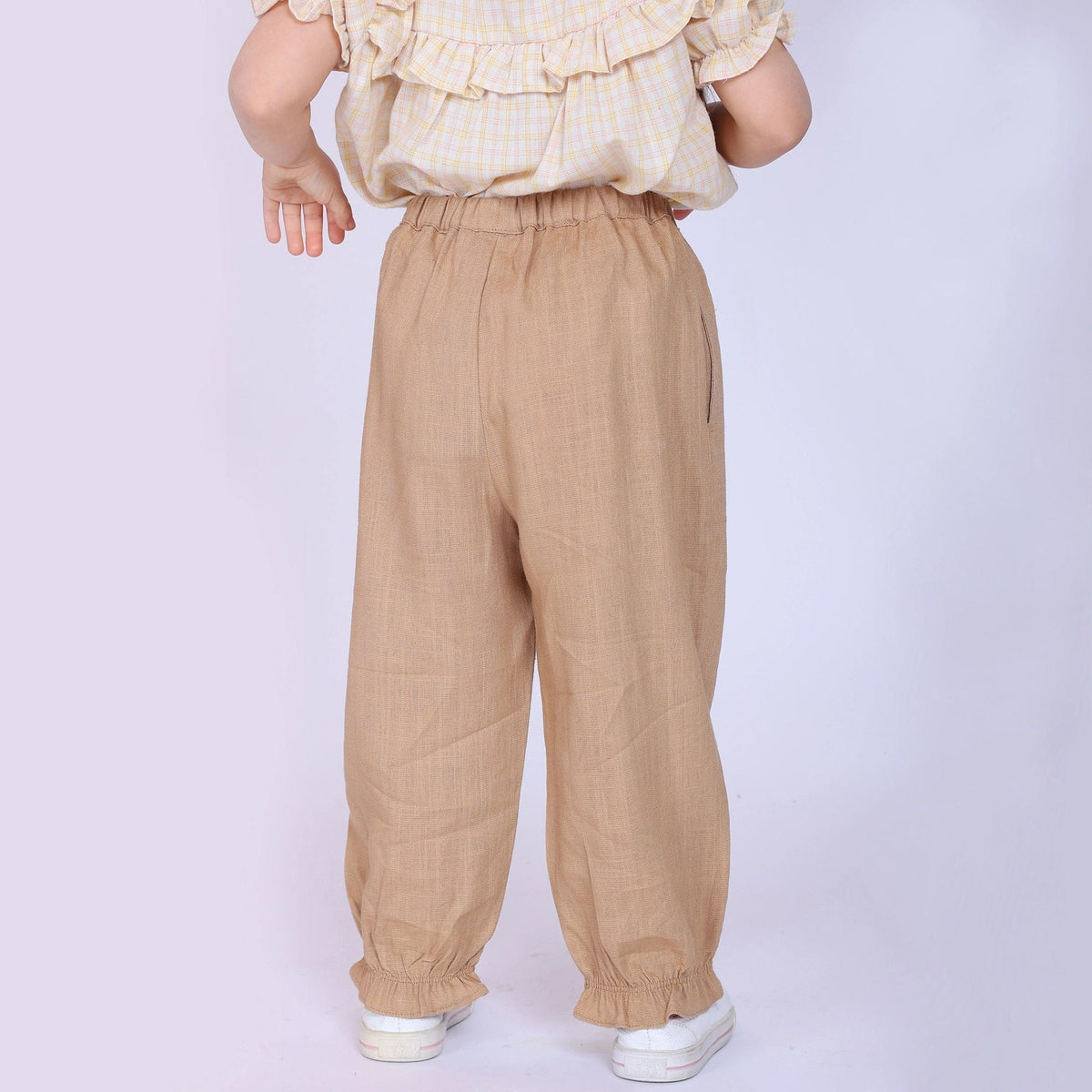 Plain Pants for Baby Girl Image