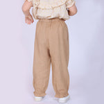 Plain Pants for Baby Girl Image