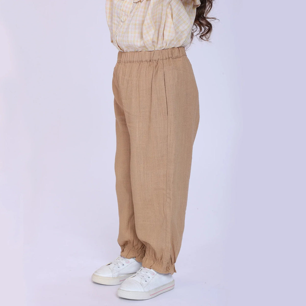 Plain Pants for Baby Girl Image