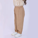 Plain Pants for Baby Girl Image