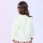 Striped Blouse for Baby Girl Image