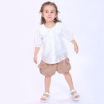 Jacquard Shirt for Baby Girl Image