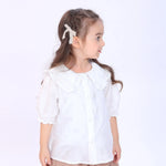 Jacquard Shirt for Baby Girl Image