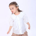 Jacquard Shirt for Baby Girl Image