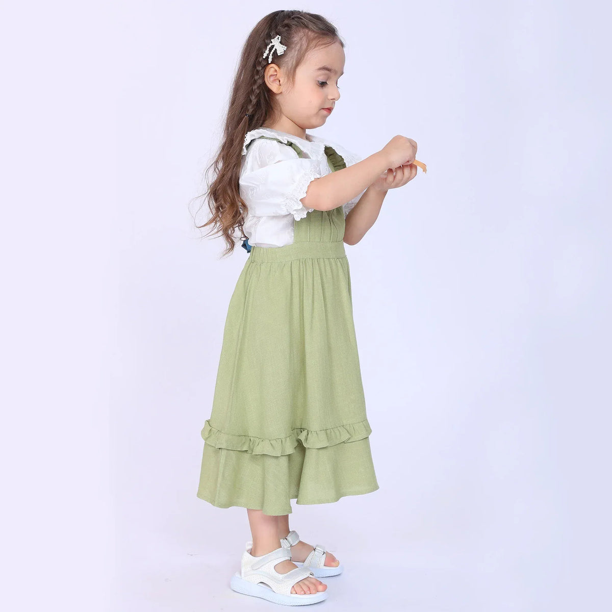 Plain Dress for Baby Girl Image