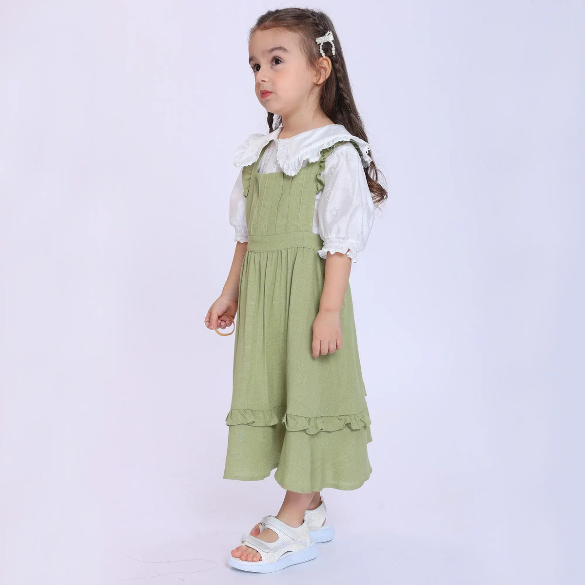 Plain Dress for Baby Girl Image