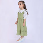 Plain Dress for Baby Girl Image