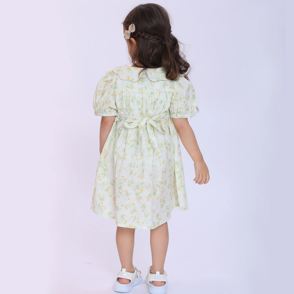 Floral Dress for Baby Girl Image