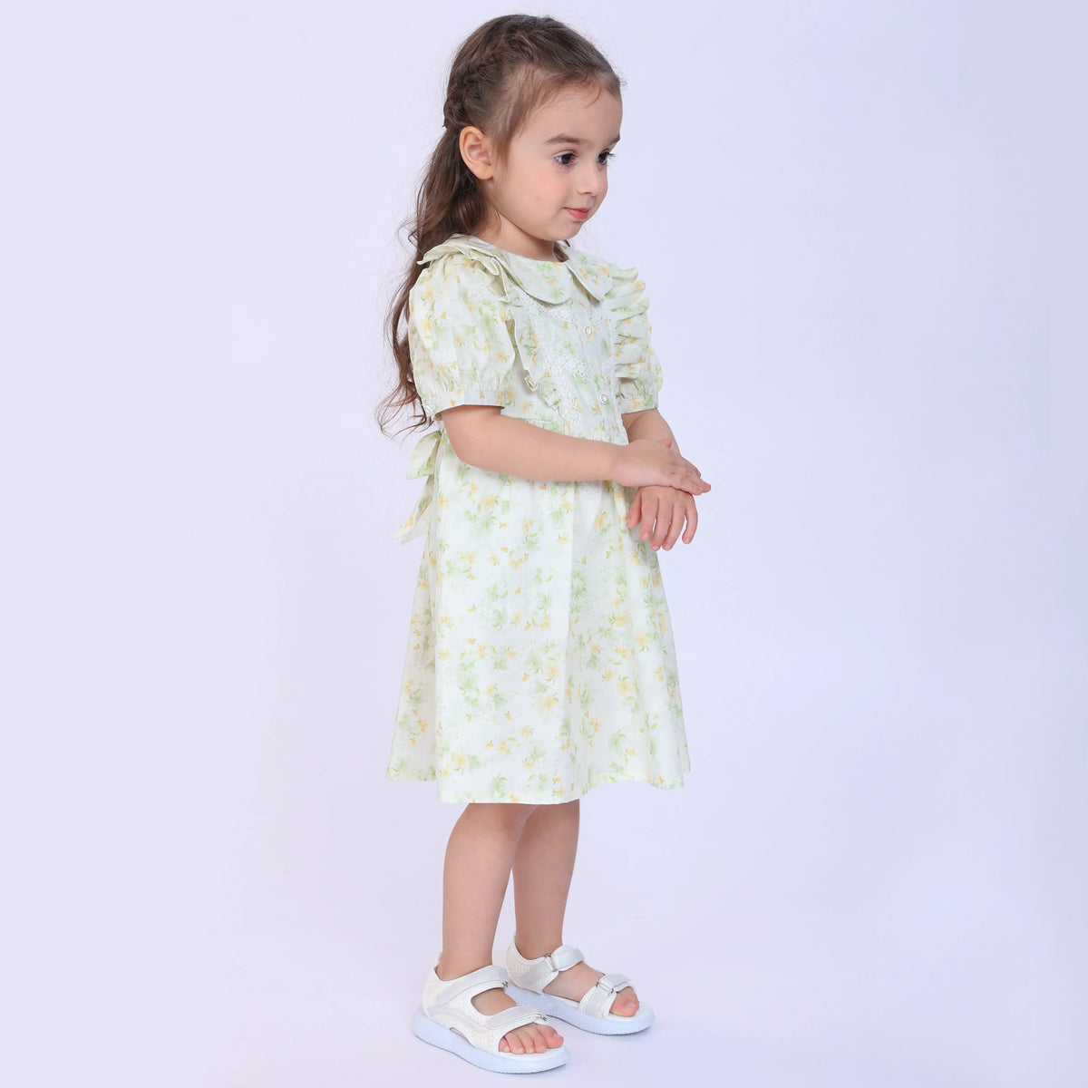 Floral Dress for Baby Girl Image