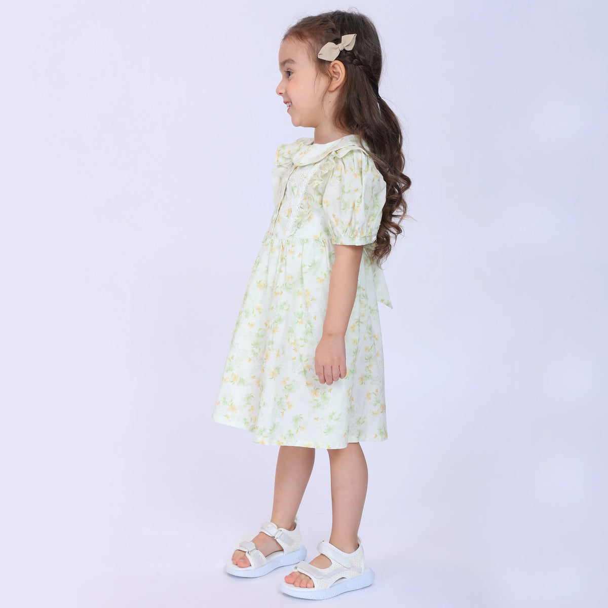 Floral Dress for Baby Girl Image