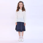 Jacquard Blouse for Girls Image