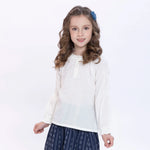 Jacquard Blouse for Girls Image